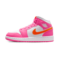Air Jordan 1 Mid GS 'Pinksicle Orange' — UK 13.5 | EU 32 | US 1Y — Front View