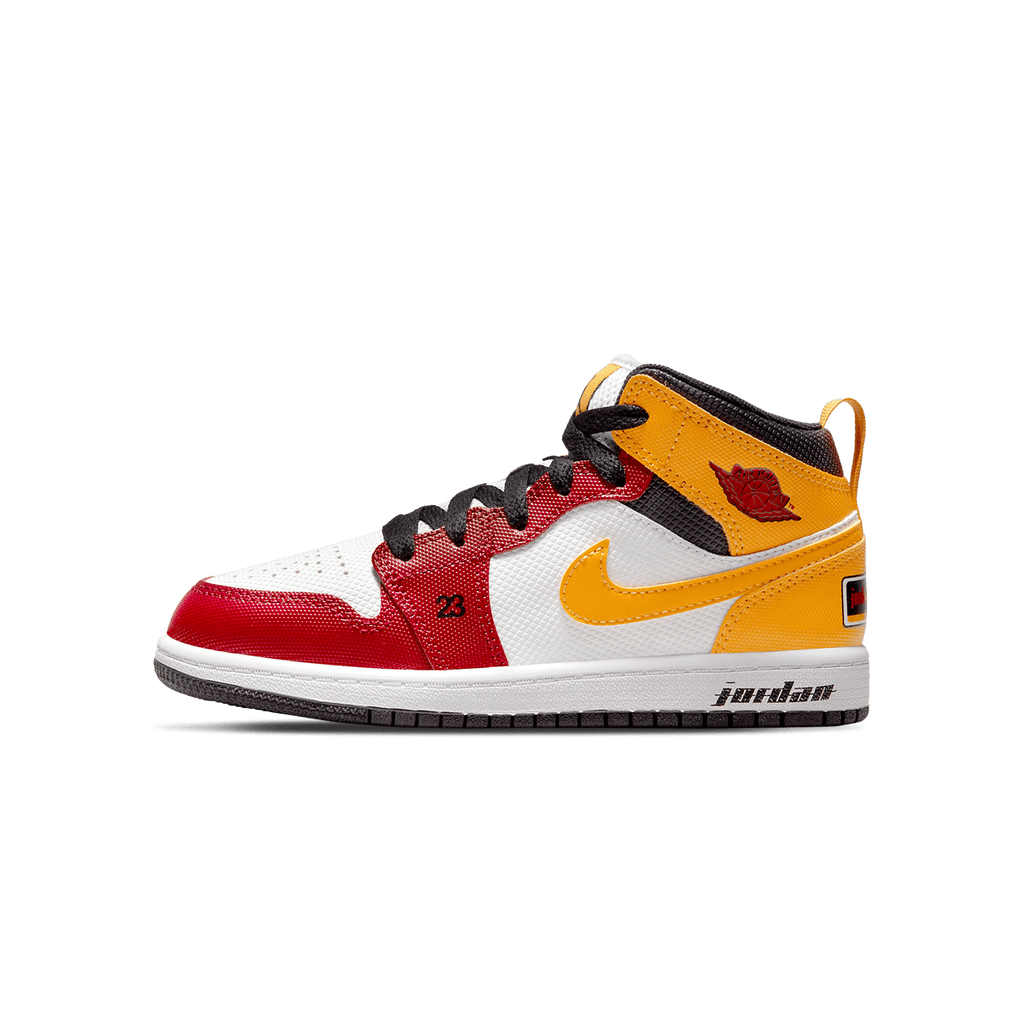 Air Jordan 1 Mid SE PS 'Motorsport' — UK 10C | EU 27.5 | US 10.5C — Front View