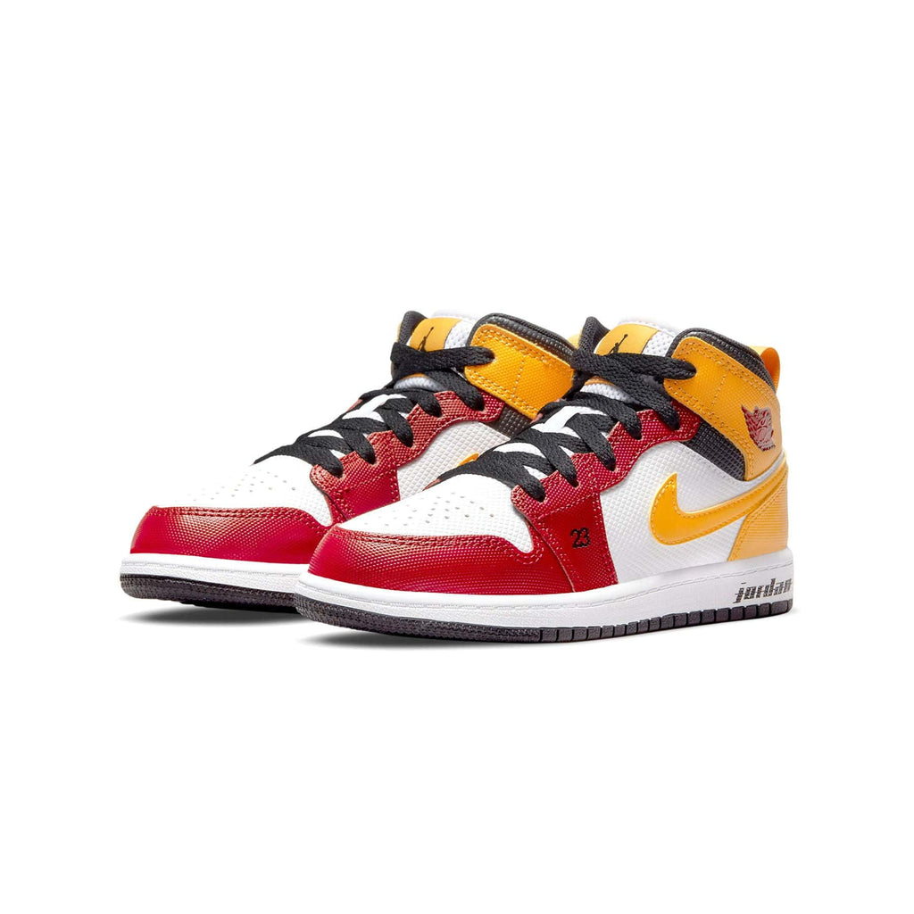 Air Jordan 1 Mid SE PS 'Motorsport' — UK 10C | EU 27.5 | US 10.5C — Side View