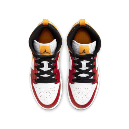 Air Jordan 1 Mid SE PS 'Motorsport' — UK 10C | EU 27.5 | US 10.5C — Back View