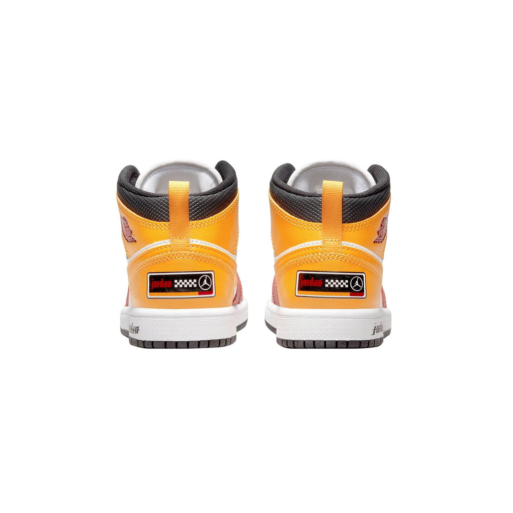 Air Jordan 1 Mid SE PS 'Motorsport' — UK 10C | EU 27.5 | US 10.5C — Top View