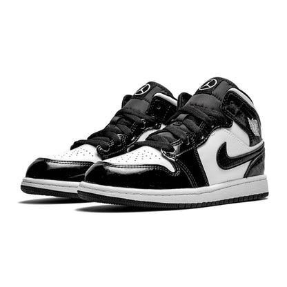 Air Jordan 1 Mid SE PS 'All Star 2021' — UK 0C | EU 15 | US 0C — Side View