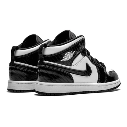 Air Jordan 1 Mid SE PS 'All Star 2021' — UK 0C | EU 15 | US 0C — Back View