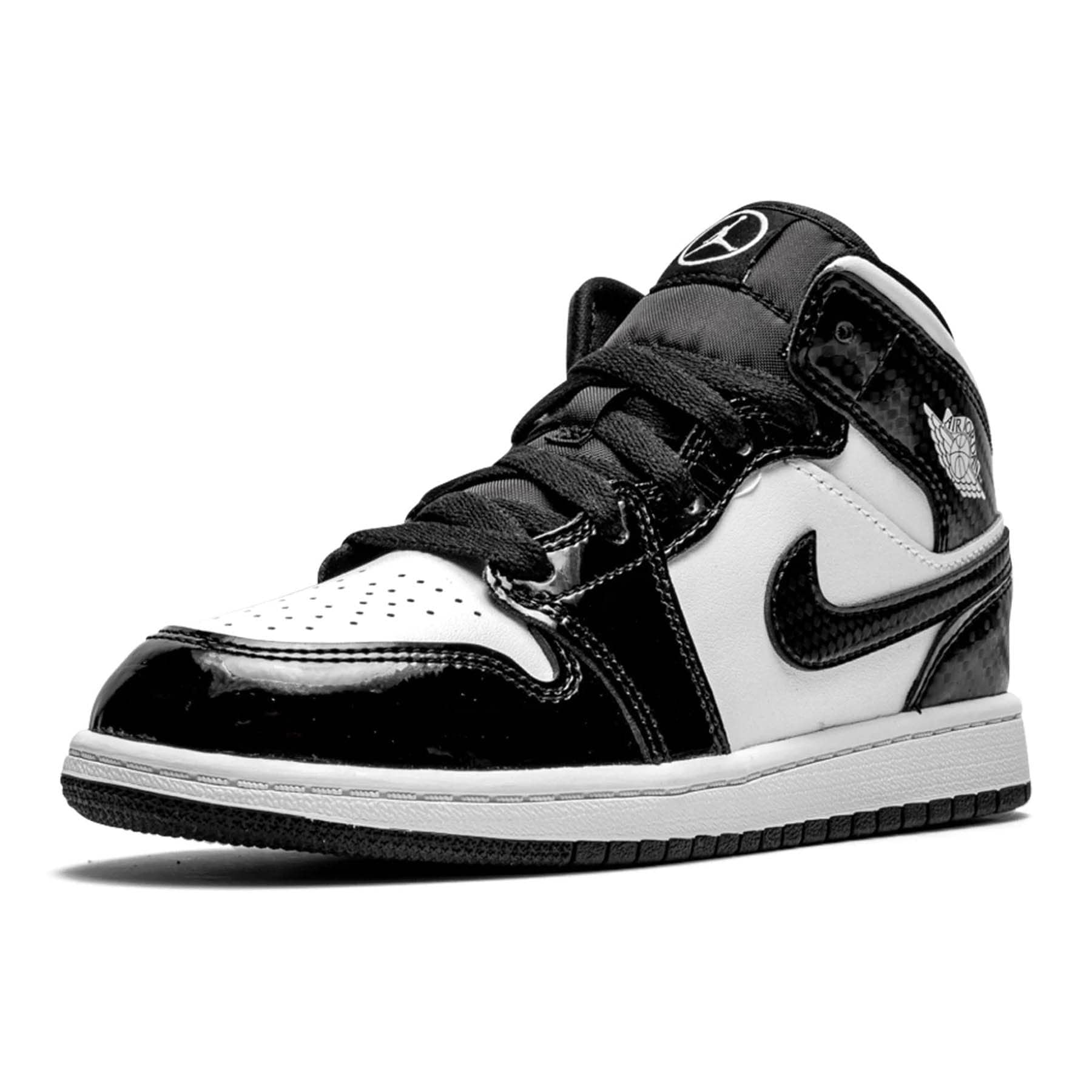 Air Jordan 1 Mid SE PS 'All Star 2021' — UK 0C | EU 15 | US 0C — Top View