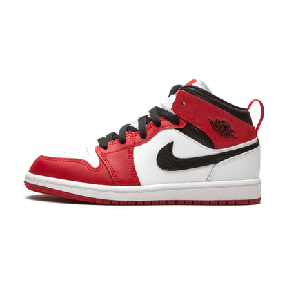 Air Jordan 1 Mid PS 'Chicago' — UK 0C | EU 15 | US 0C — Front View