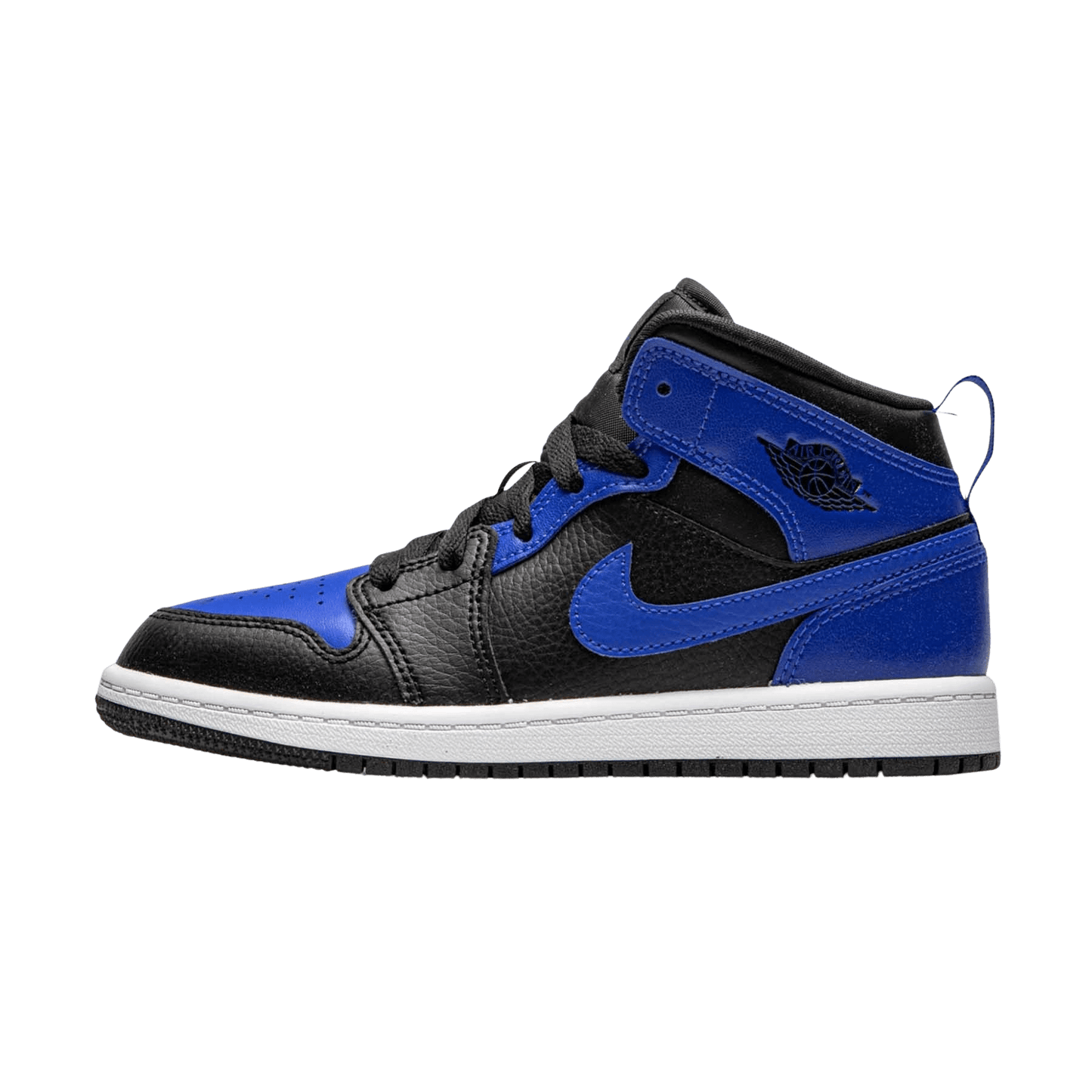 Air Jordan 1 Mid PS 'Hyper Royal' — UK 0C | EU 15 | US 0C — Front View