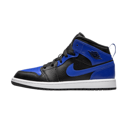 Air Jordan 1 Mid PS 'Hyper Royal' — UK 0C | EU 15 | US 0C — Front View