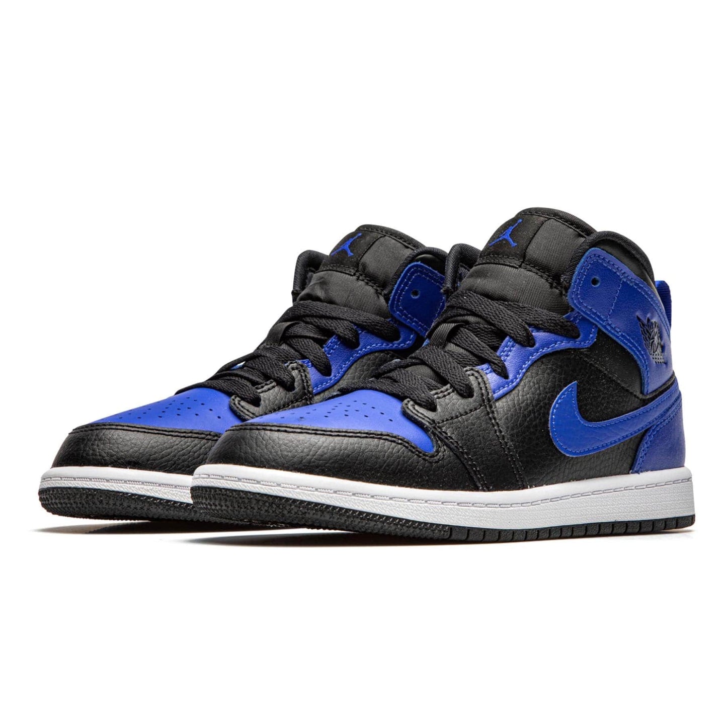 Air Jordan 1 Mid PS 'Hyper Royal' — UK 0C | EU 15 | US 0C — Side View