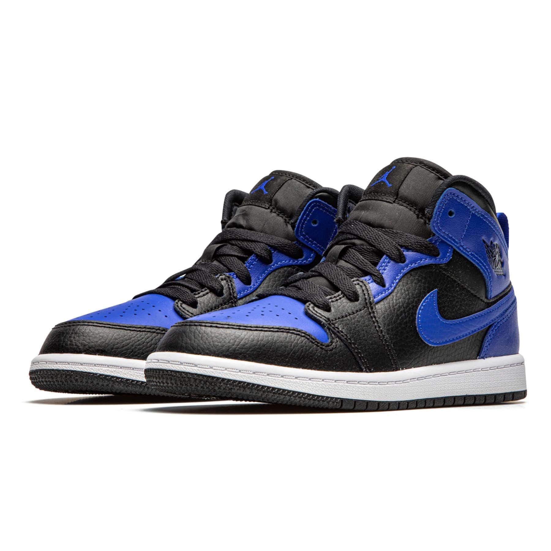 Air Jordan 1 Mid PS 'Hyper Royal' — UK 0C | EU 15 | US 0C — Side View