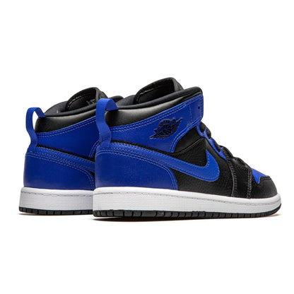 Air Jordan 1 Mid PS 'Hyper Royal' — UK 0C | EU 15 | US 0C — Back View