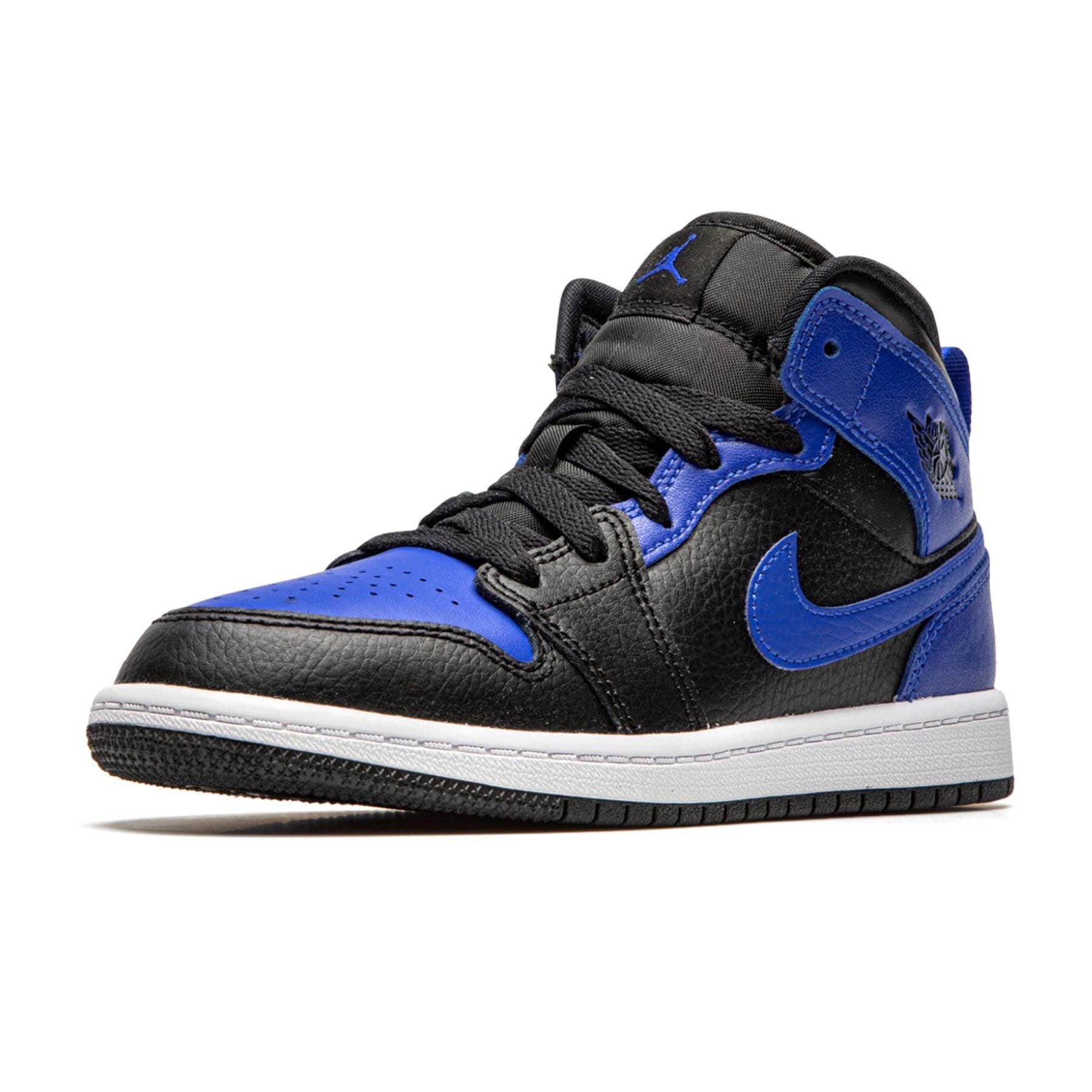 Air Jordan 1 Mid PS 'Hyper Royal' — UK 0C | EU 15 | US 0C — Top View