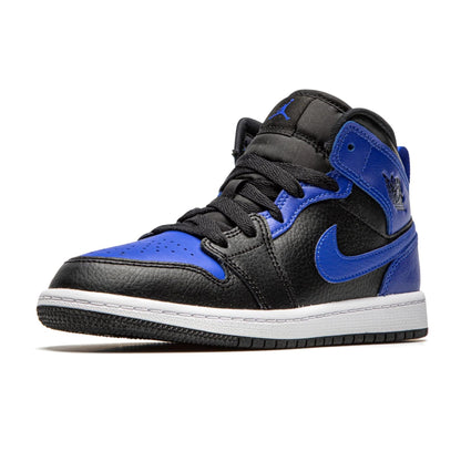 Air Jordan 1 Mid PS 'Hyper Royal' — UK 0C | EU 15 | US 0C — Top View