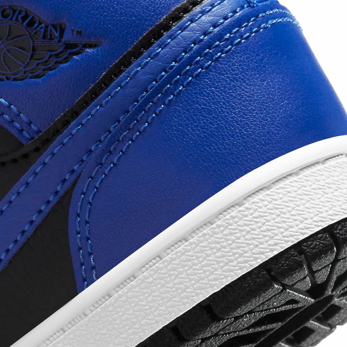 Air Jordan 1 Mid PS 'Hyper Royal' — UK 0C | EU 15 | US 0C — Lifestyle View