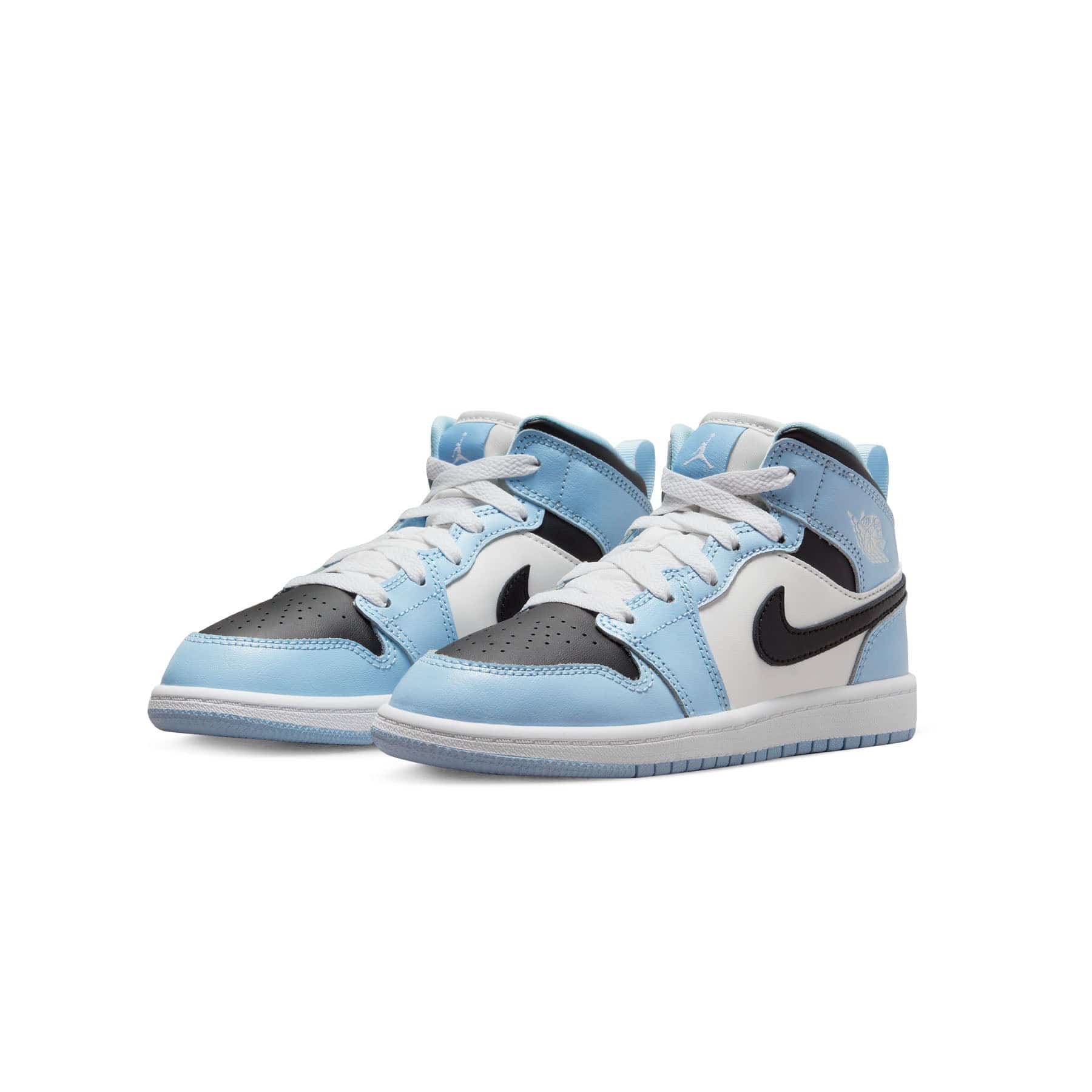 Air Jordan 1 Mid PS 'Ice Blue' — UK 10C | EU 27.5 | US 10.5C — Back View