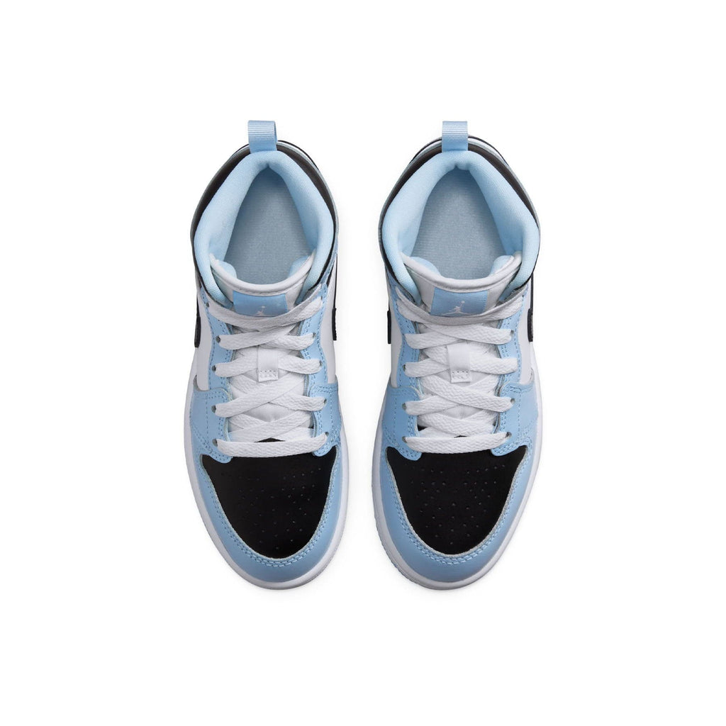 Air Jordan 1 Mid PS 'Ice Blue' — UK 10C | EU 27.5 | US 10.5C — Detail View