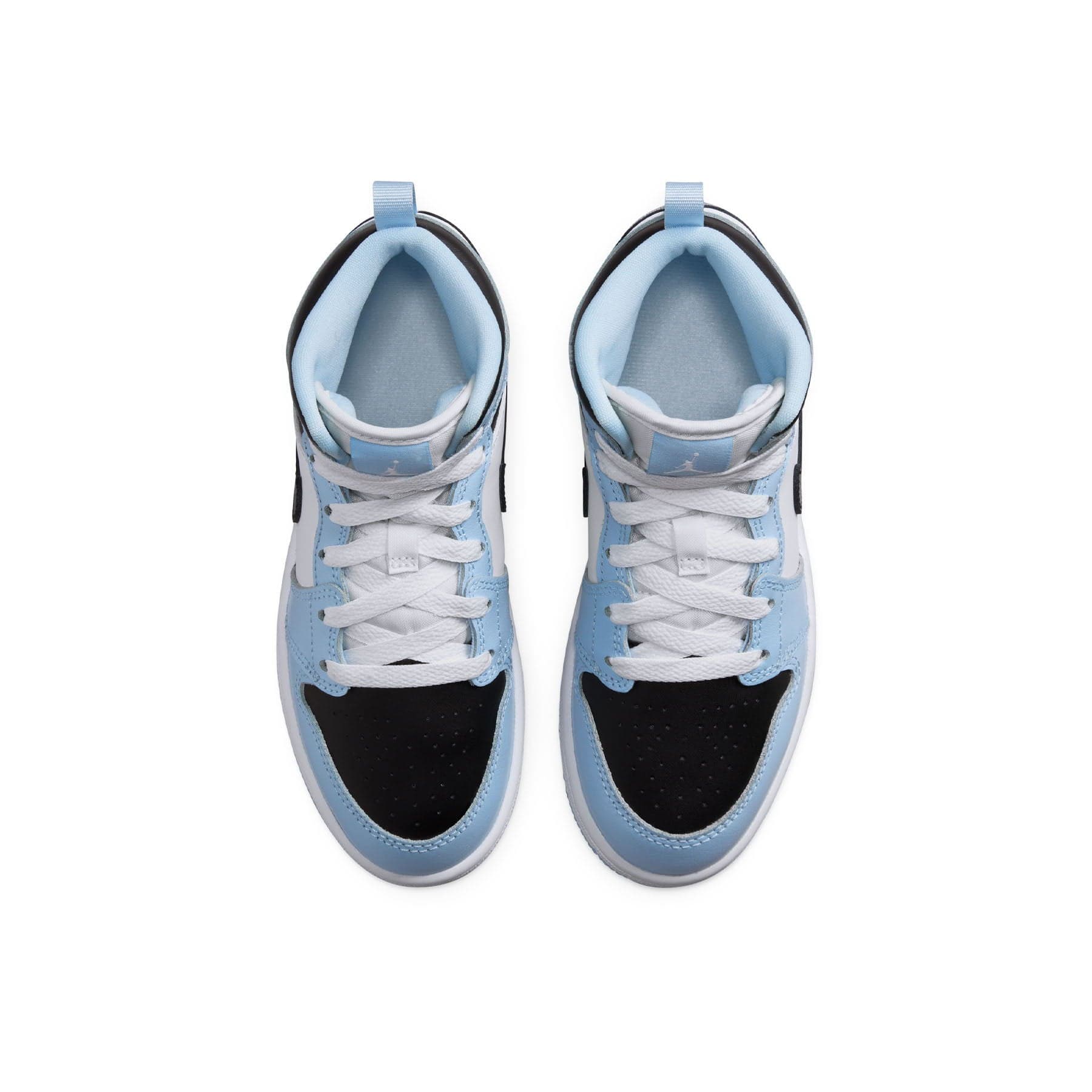 Air Jordan 1 Mid PS 'Ice Blue' — UK 10C | EU 27.5 | US 10.5C — Detail View