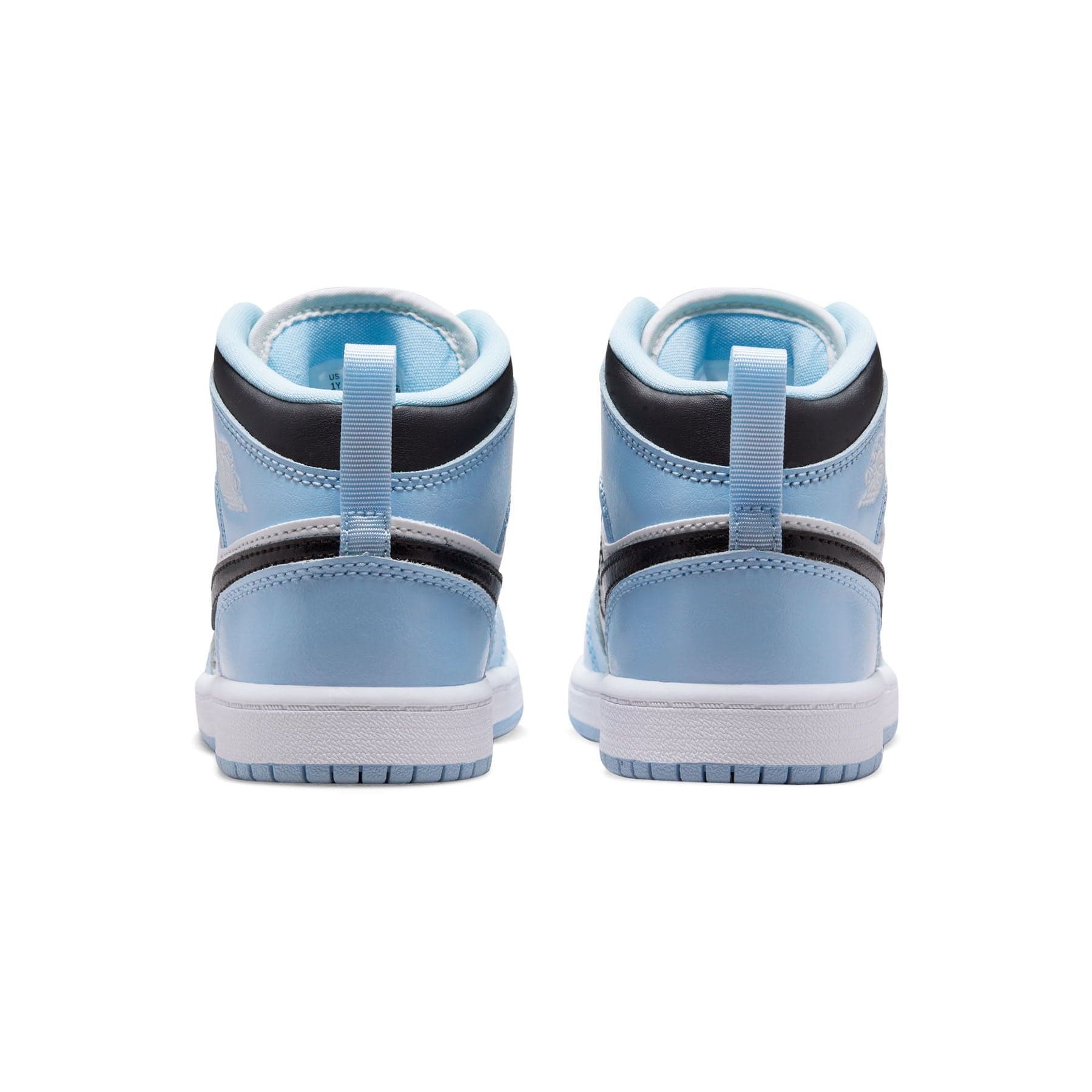 Air Jordan 1 Mid PS 'Ice Blue' — UK 10C | EU 27.5 | US 10.5C — Top View