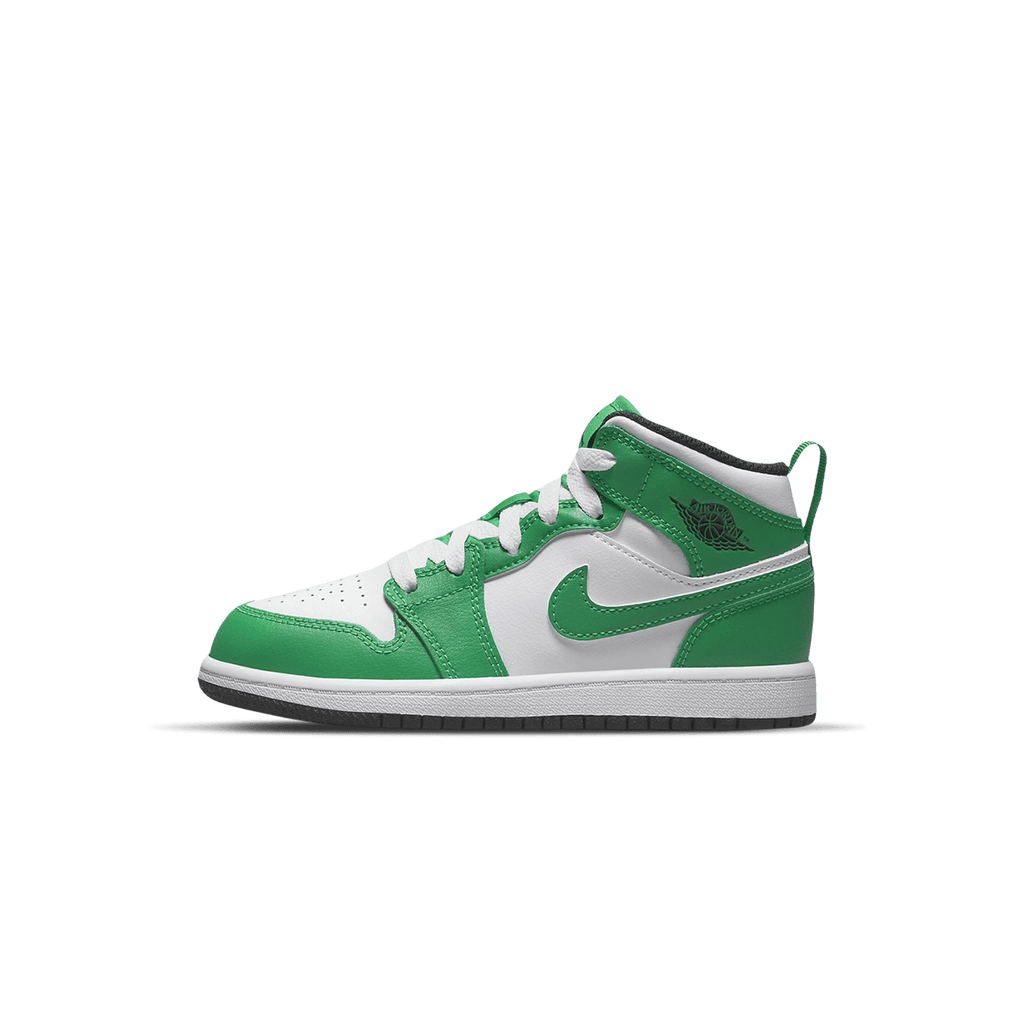 Air Jordan 1 Mid PS 'Lucky Green' — UK 10C | EU 27.5 | US 10.5C — Front View