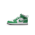 Air Jordan 1 Mid PS 'Lucky Green' — UK 10C | EU 27.5 | US 10.5C — Front View