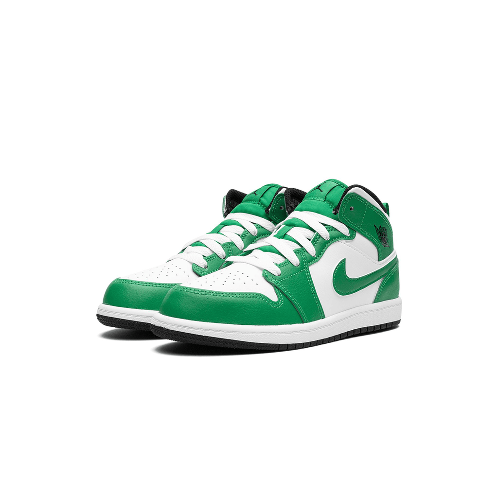 Air Jordan 1 Mid PS 'Lucky Green' — UK 10C | EU 27.5 | US 10.5C — Side View