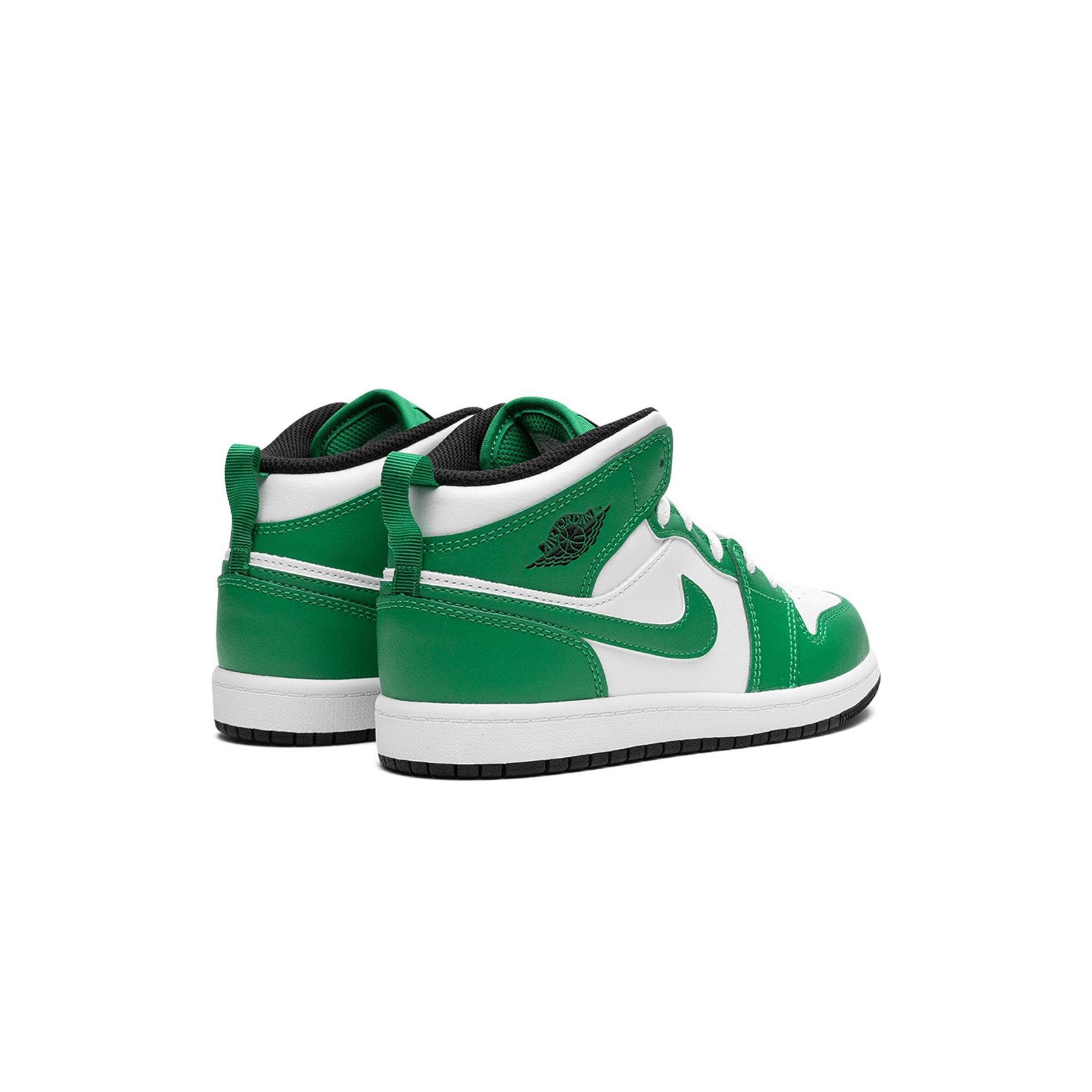 Air Jordan 1 Mid PS 'Lucky Green' — UK 10C | EU 27.5 | US 10.5C — Back View