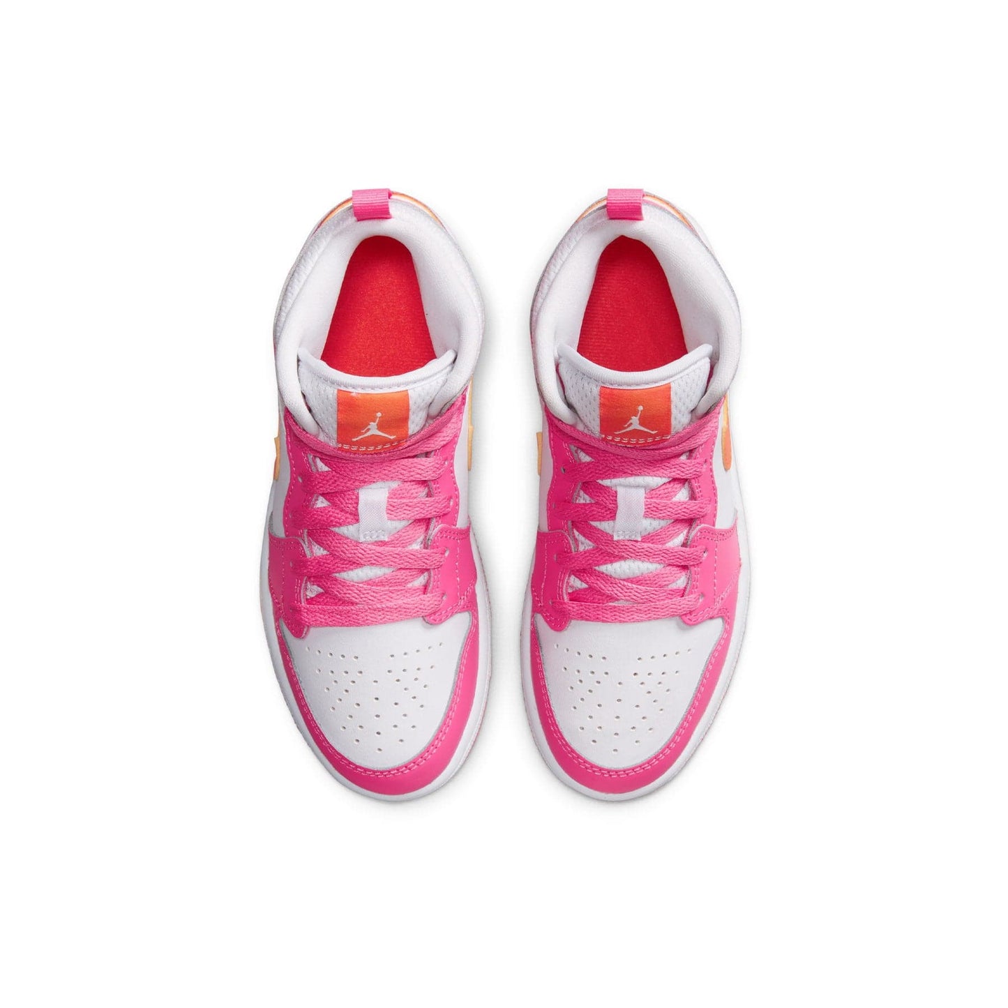 Air Jordan 1 Mid PS 'Pinksicle Orange' — UK 10C | EU 27.5 | US 10.5C — Back View