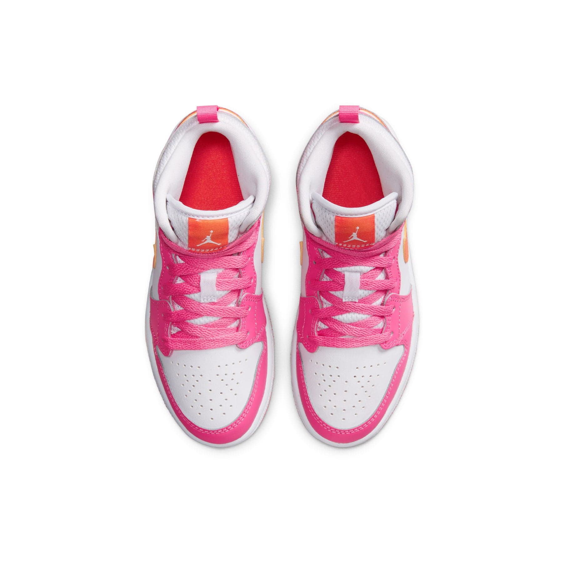 Air Jordan 1 Mid PS 'Pinksicle Orange' — UK 10C | EU 27.5 | US 10.5C — Back View
