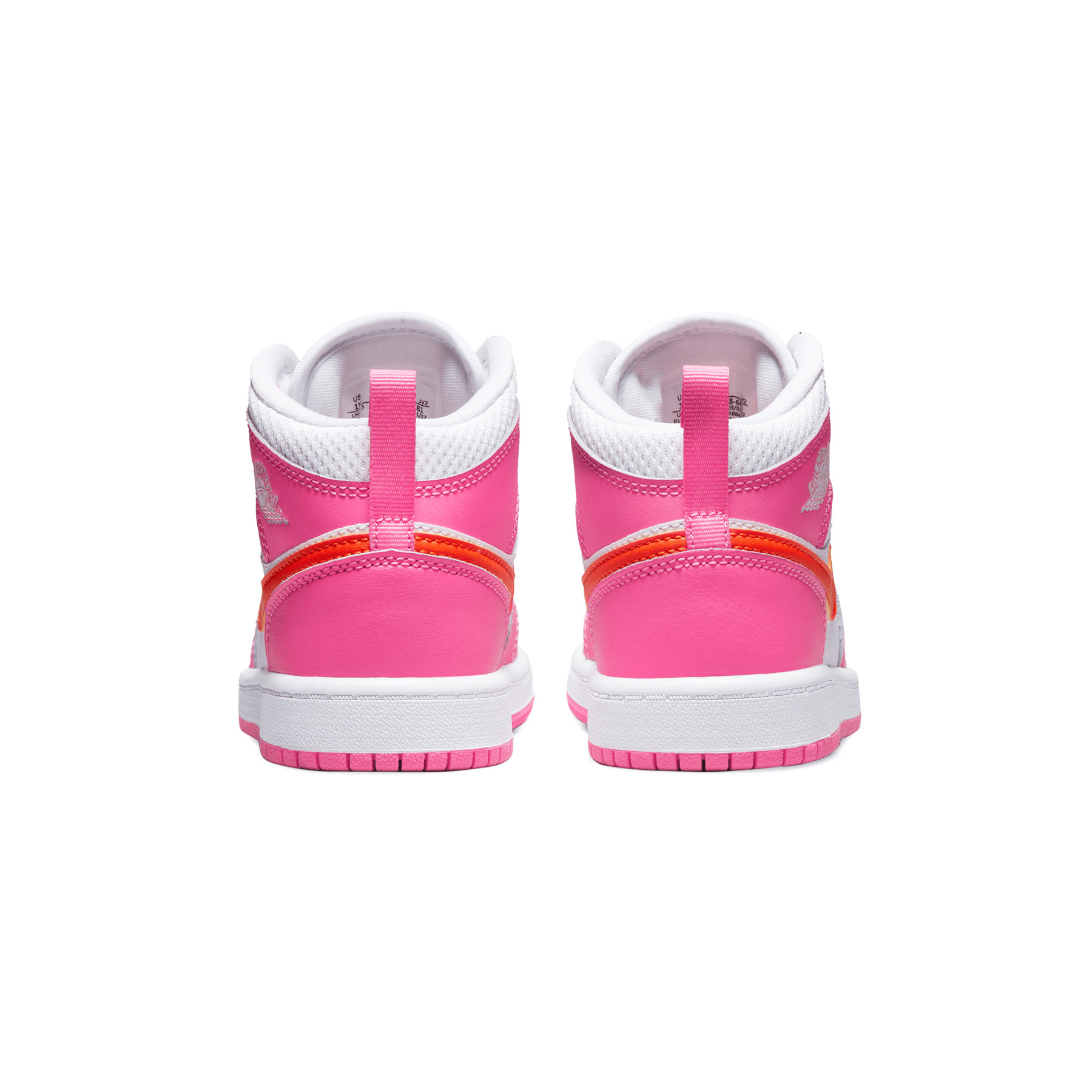 Air Jordan 1 Mid PS 'Pinksicle Orange' — UK 10C | EU 27.5 | US 10.5C — Top View