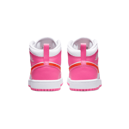 Air Jordan 1 Mid PS 'Pinksicle Orange' — UK 10C | EU 27.5 | US 10.5C — Top View