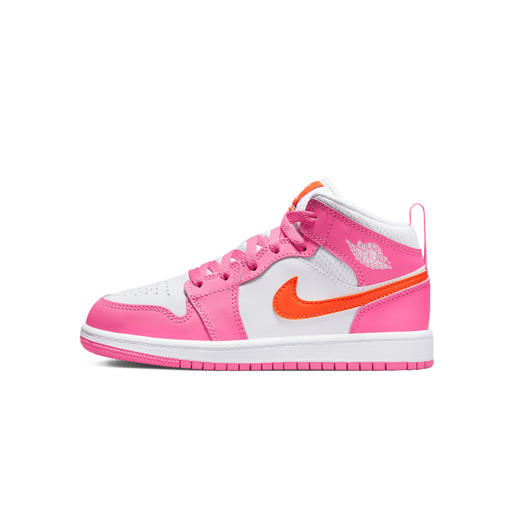 Air Jordan 1 Mid PS 'Pinksicle Orange' — UK 10C | EU 27.5 | US 10.5C — Front View
