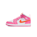 Air Jordan 1 Mid PS 'Pinksicle Orange' — UK 10C | EU 27.5 | US 10.5C — Front View
