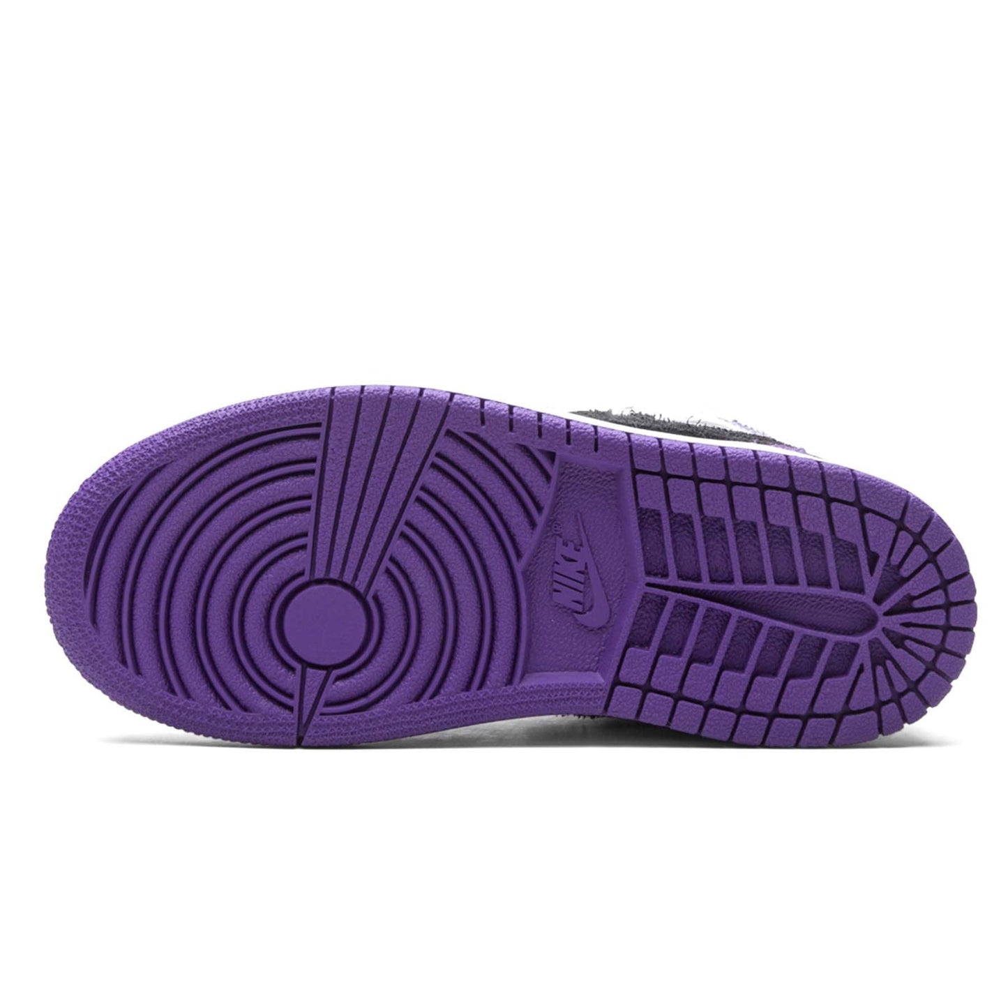 Air Jordan 1 Mid SE PS 'Varsity Purple' — UK 0C | EU 15 | US 0C — Detail View