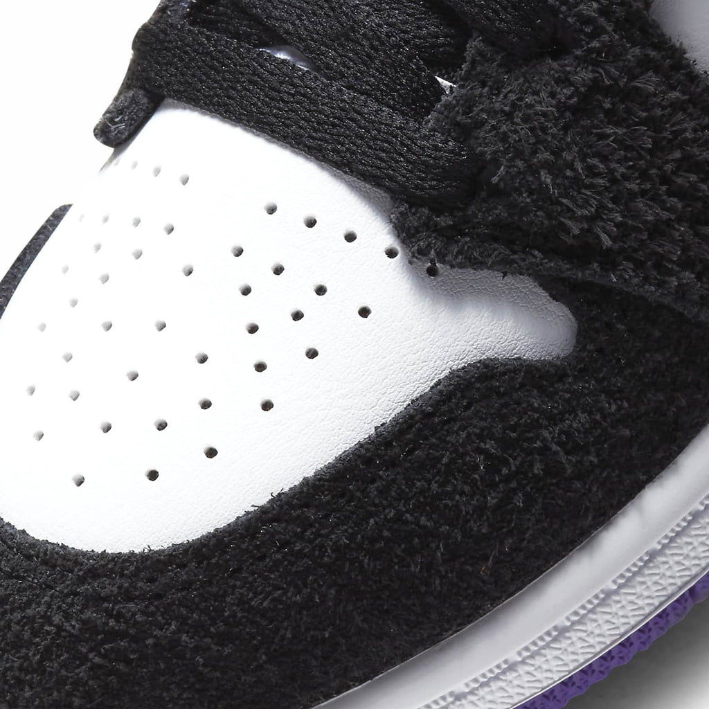 Air Jordan 1 Mid SE PS 'Varsity Purple' — UK 0C | EU 15 | US 0C — Lifestyle View