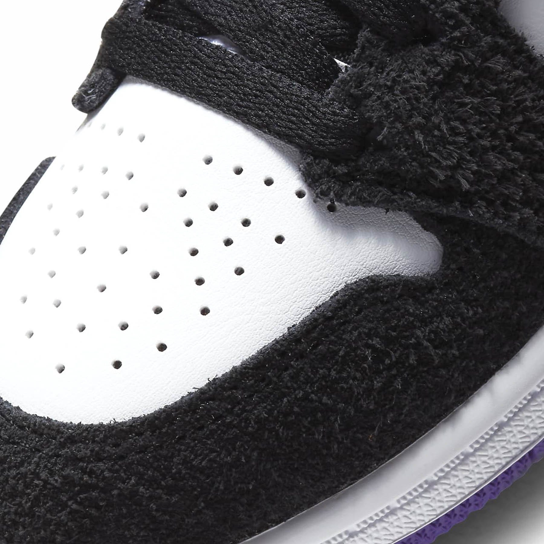 Air Jordan 1 Mid SE PS 'Varsity Purple' — UK 0C | EU 15 | US 0C — Lifestyle View
