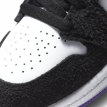 Air Jordan 1 Mid SE PS 'Varsity Purple' — UK 0C | EU 15 | US 0C — Lifestyle View