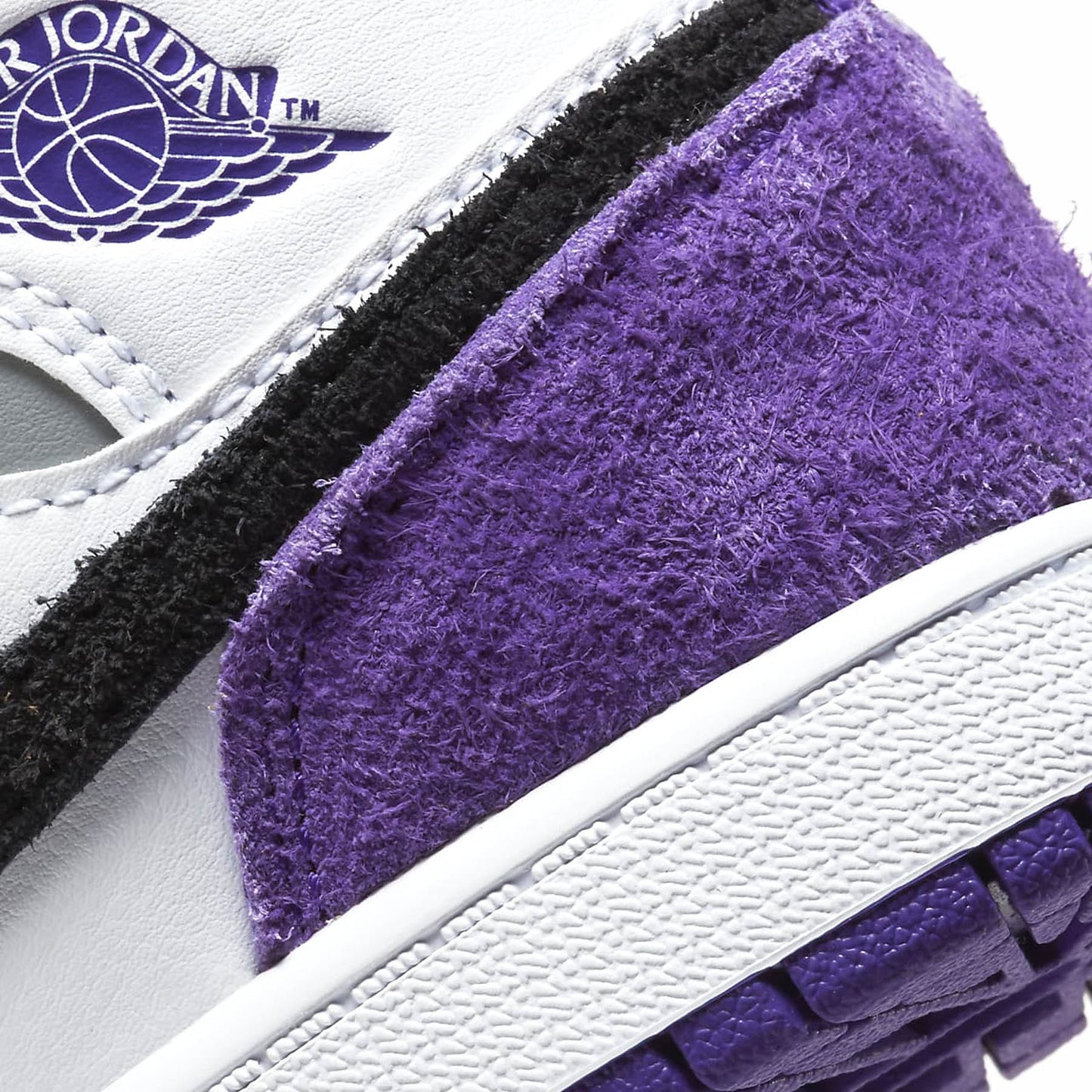 Air Jordan 1 Mid SE PS 'Varsity Purple' — UK 0C | EU 15 | US 0C — Alternate View 7