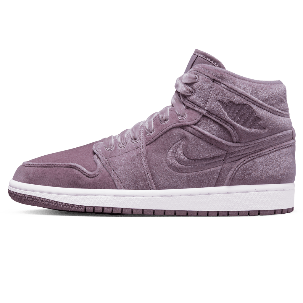 Air Jordan 1 Mid Wmns 'Purple Velvet' — UK 2.5 | EU 35.5 | US 5 — Front View