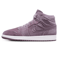 Air Jordan 1 Mid Wmns 'Purple Velvet' — UK 2.5 | EU 35.5 | US 5 — Front View