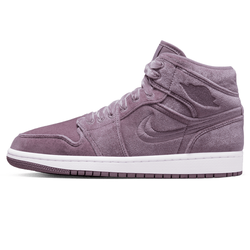 Air Jordan 1 Mid Wmns 'Purple Velvet' — UK 2.5 | EU 35.5 | US 5 — Front View
