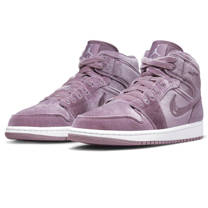 Air Jordan 1 Mid Wmns 'Purple Velvet' — UK 2.5 | EU 35.5 | US 5 — Back View