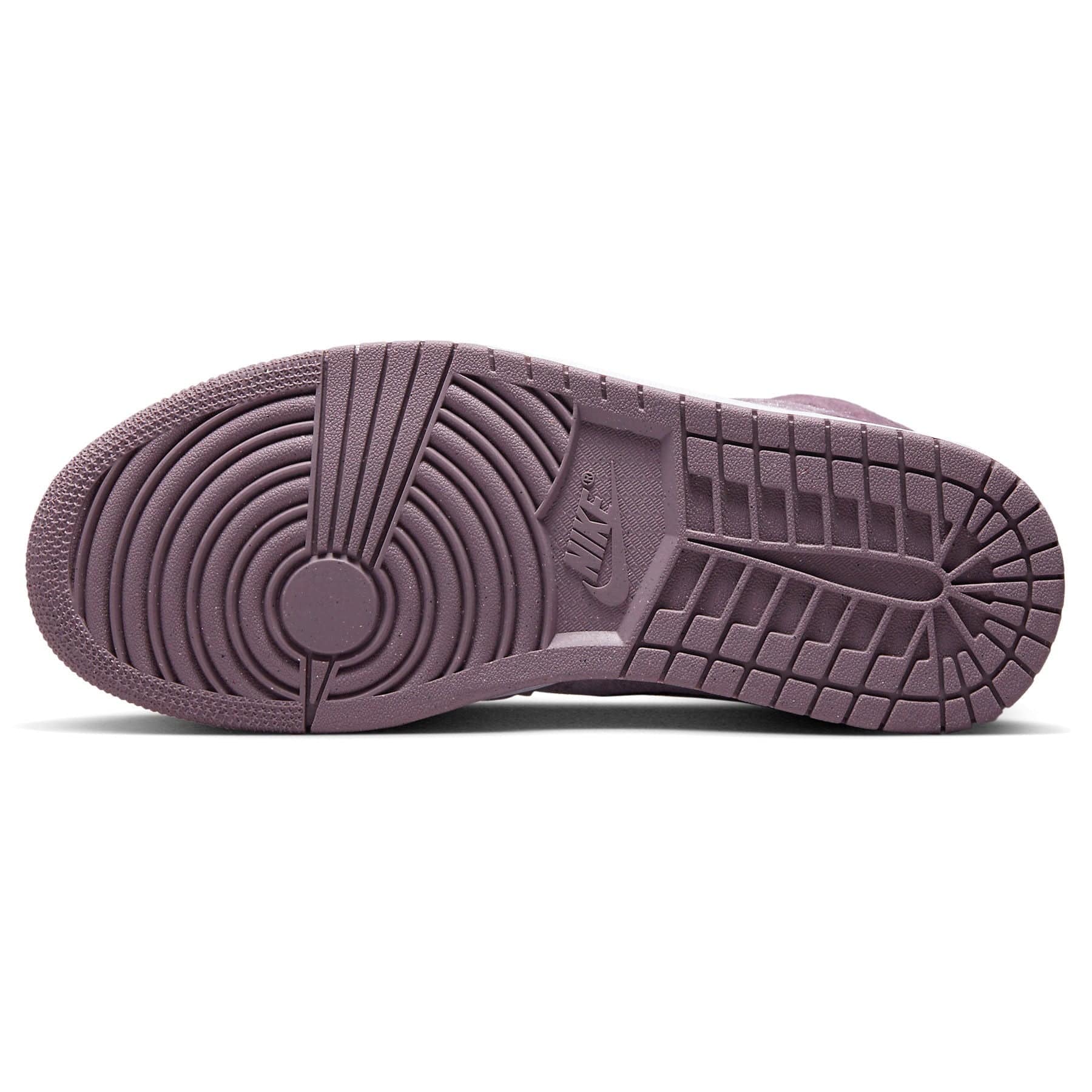Air Jordan 1 Mid Wmns 'Purple Velvet' — UK 2.5 | EU 35.5 | US 5 — Side View