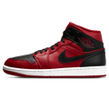 Air Jordan 1 Mid 'Reverse Bred' — UK 3 | EU 35.5 | US 3.5 — Front View