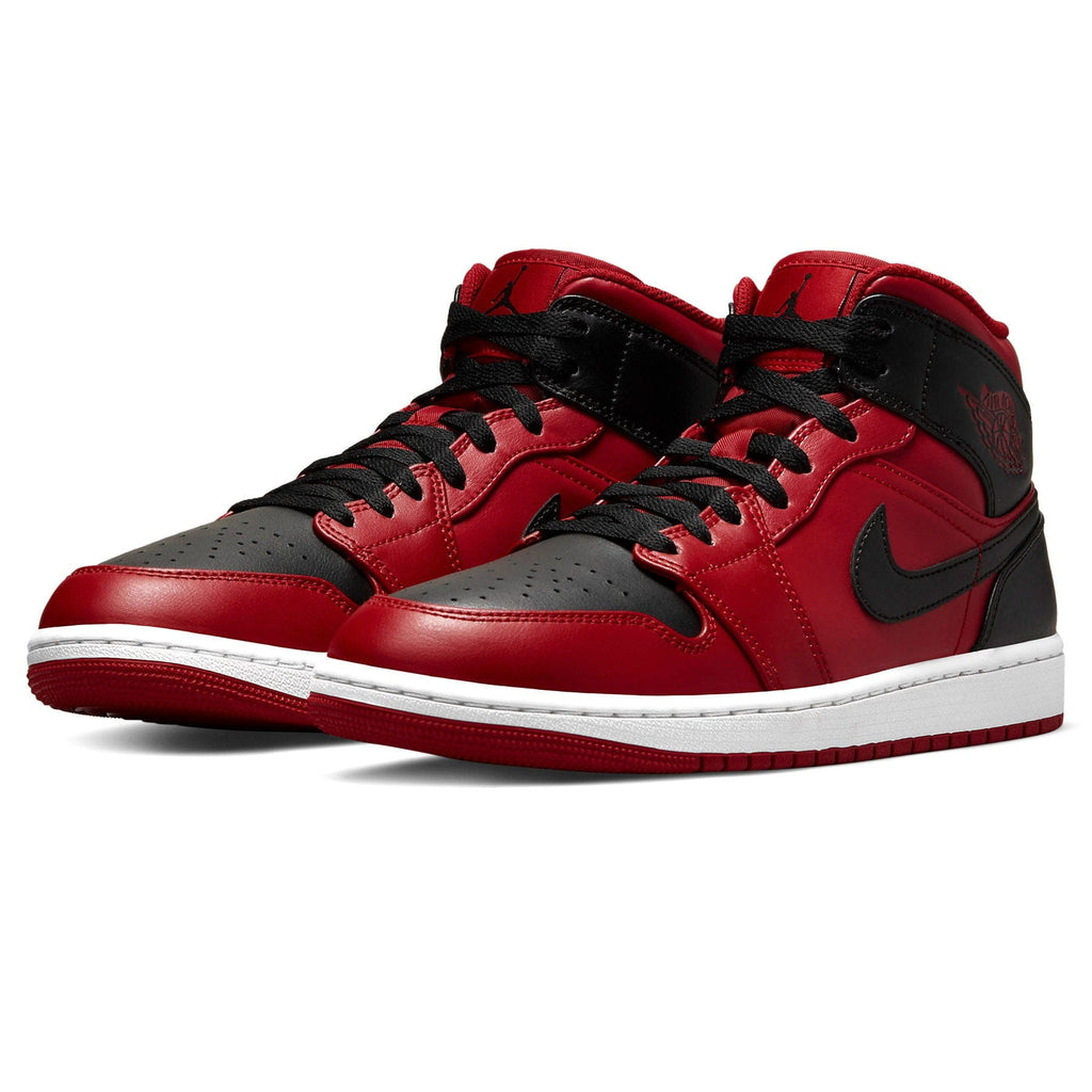 Air Jordan 1 Mid 'Reverse Bred' — UK 3 | EU 35.5 | US 3.5 — Back View