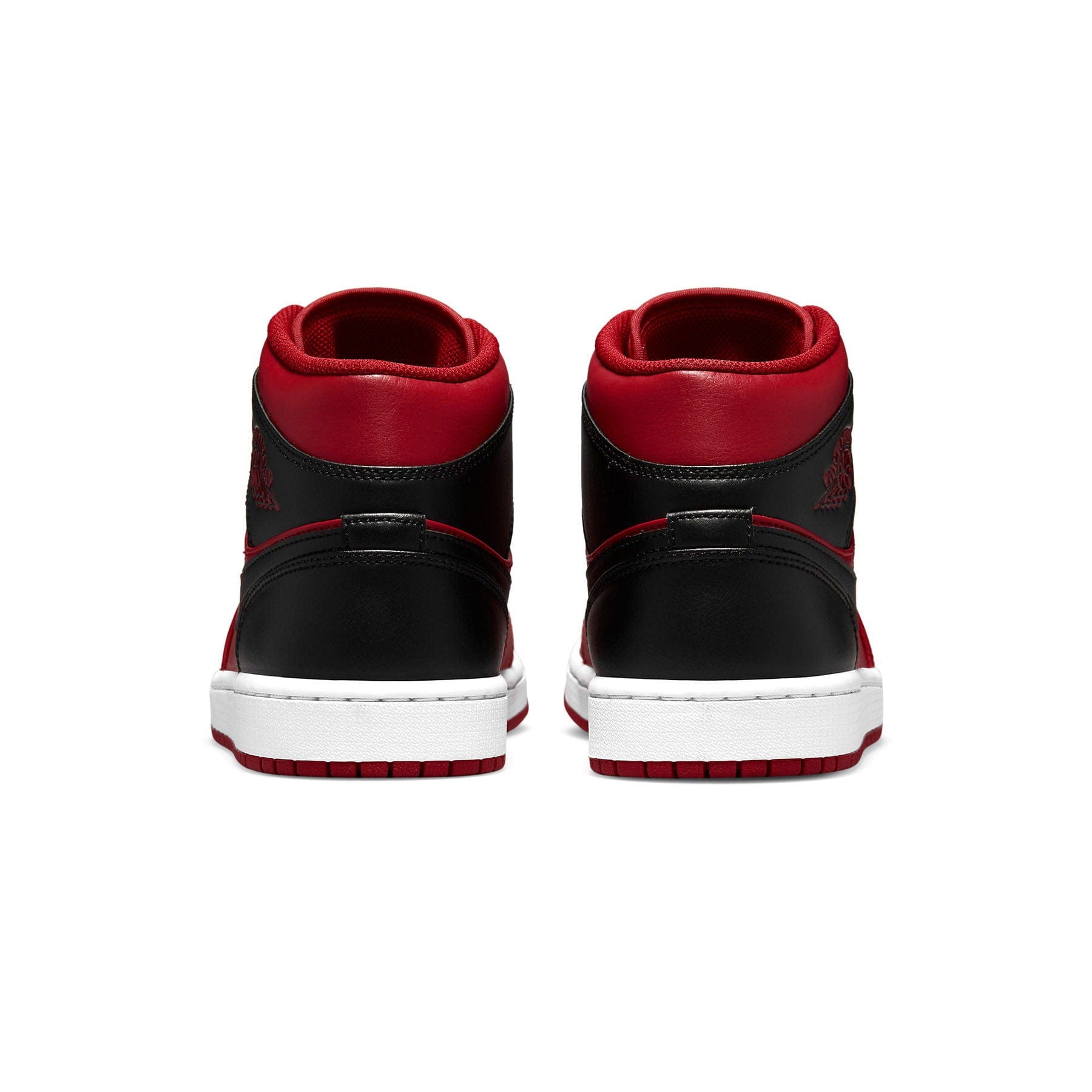 Air Jordan 1 Mid 'Reverse Bred' — UK 3 | EU 35.5 | US 3.5 — Side View