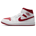 Air Jordan 1 Mid Wmns 'Reverse Chicago' — UK 2.5 | EU 35.5 | US 5 — Front View