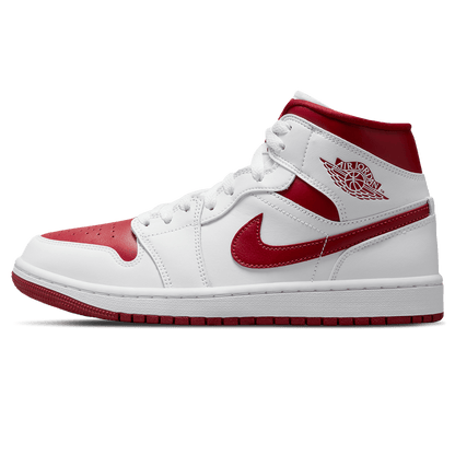 Air Jordan 1 Mid Wmns 'Reverse Chicago' — UK 2.5 | EU 35.5 | US 5 — Front View