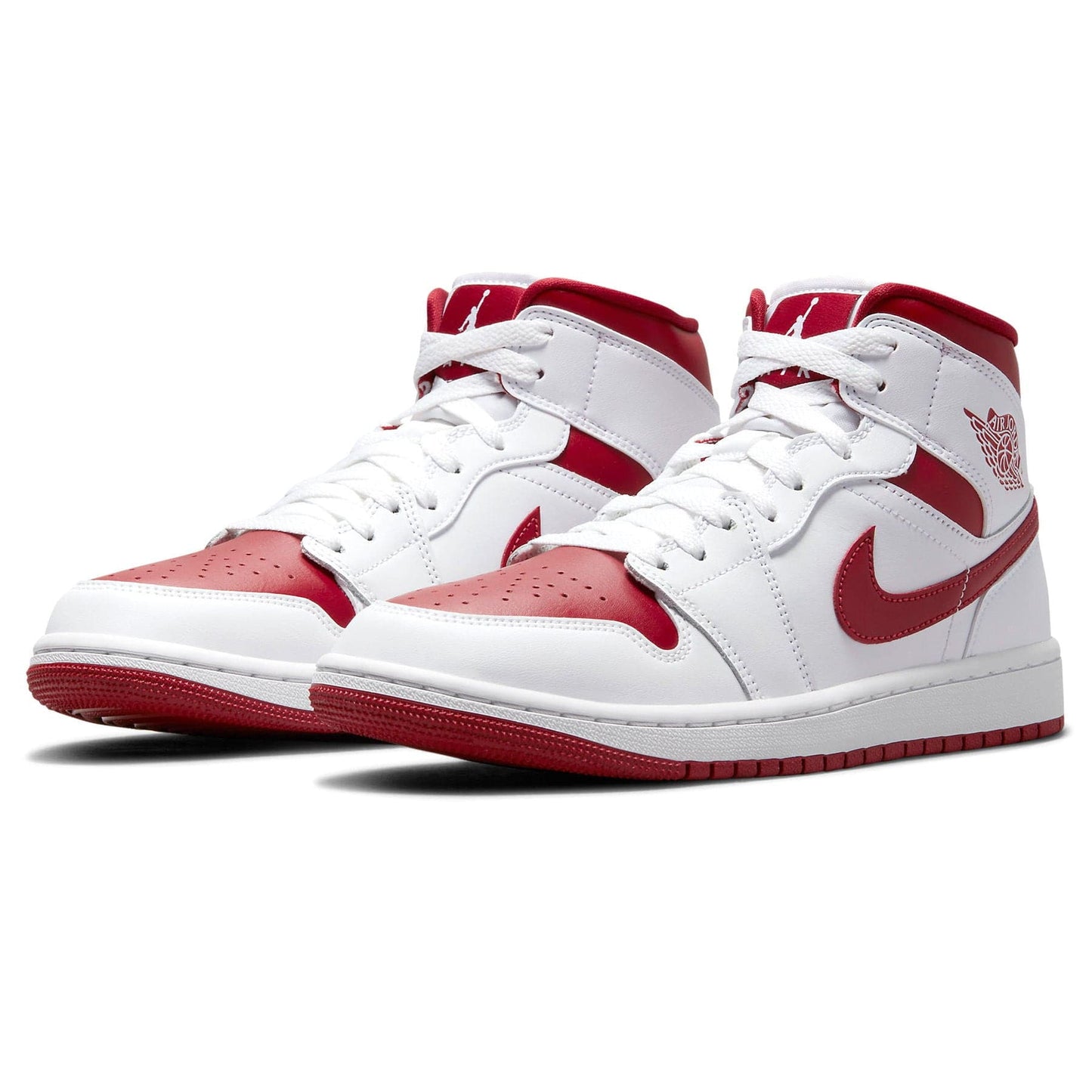 Air Jordan 1 Mid Wmns 'Reverse Chicago' — UK 2.5 | EU 35.5 | US 5 — Side View