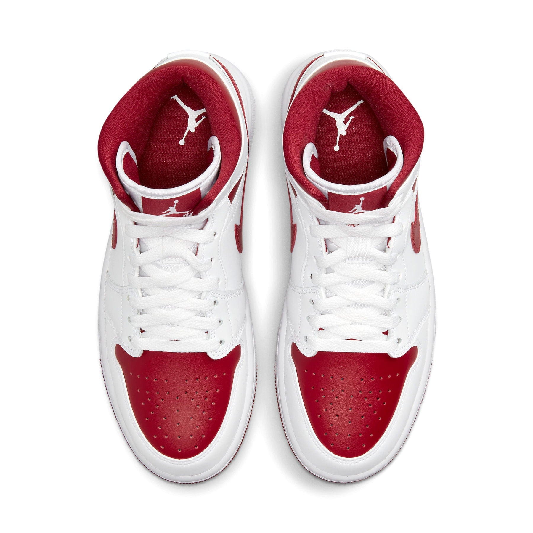 Air Jordan 1 Mid Wmns 'Reverse Chicago' — UK 2.5 | EU 35.5 | US 5 — Back View