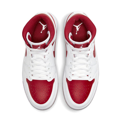 Air Jordan 1 Mid Wmns 'Reverse Chicago' — UK 2.5 | EU 35.5 | US 5 — Back View