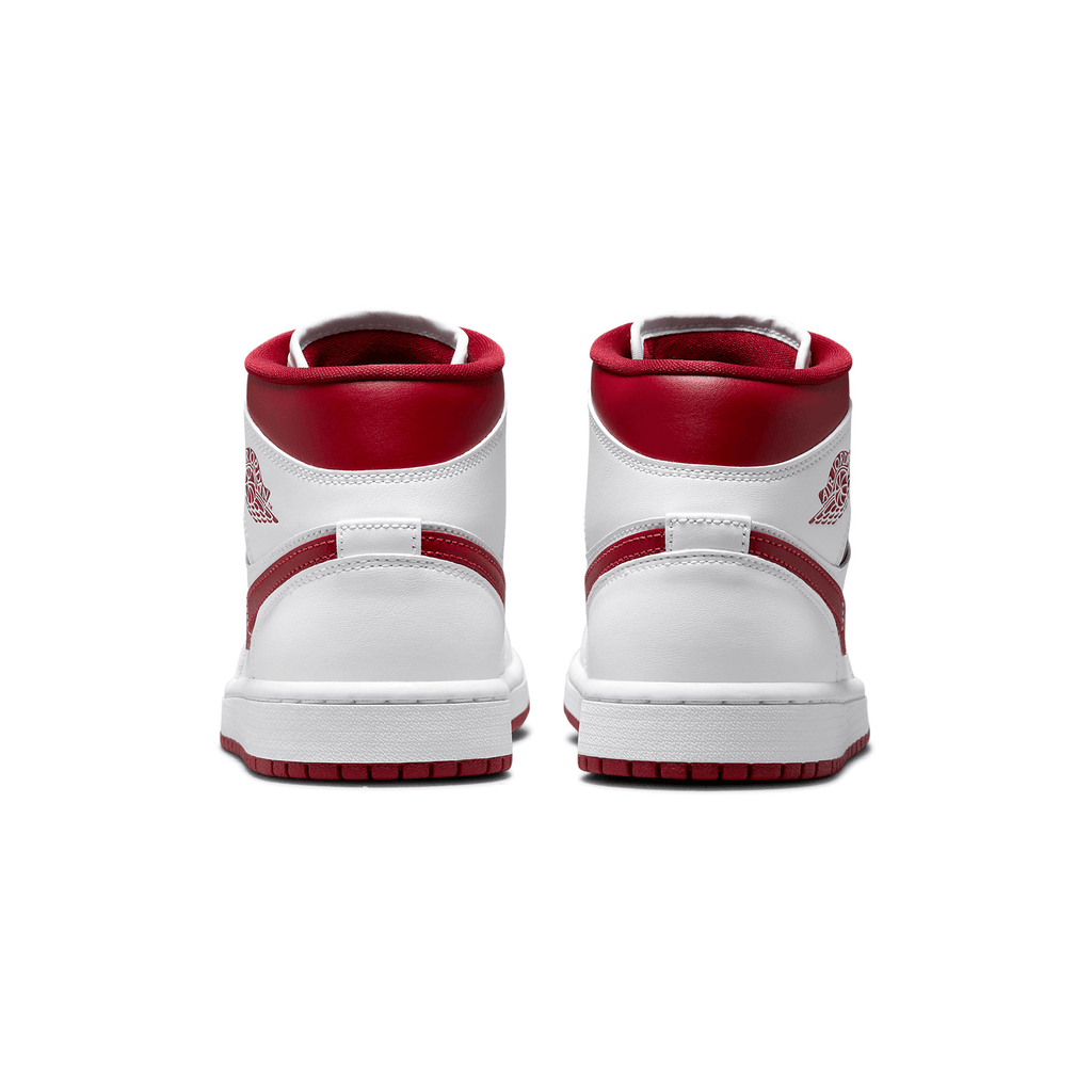 Air Jordan 1 Mid Wmns 'Reverse Chicago' — UK 2.5 | EU 35.5 | US 5 — Top View